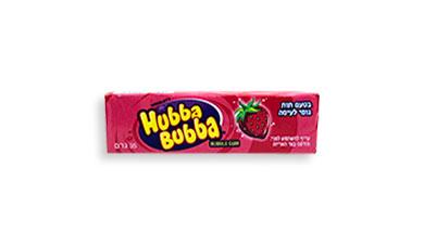 גומי לעיסה תות
HUBBA BUBBA