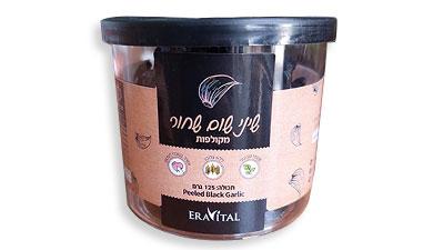 שיני שום שחור מקולפות
125 גרם ERAVITAL