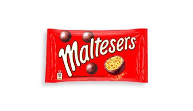 כדורי שוקולד במילוי פצפוצי
דבש 37 גרם Maltesers