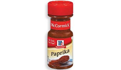 פפריקה
60 גרם McCormick