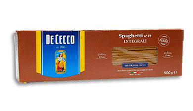 ספגטי קמח מלא
De Cecco 500 גרם