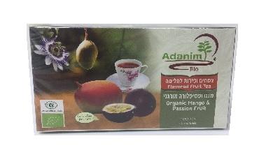 ח.צמחים 45 גרם
מנגו ופסיפלורה