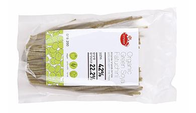 אטריות פטוצ'יני
מפולי סויה ירוקה