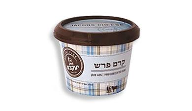 גבינת קרם פרש
250 גרם יעקבס