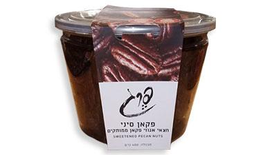 פקאן סיני
פרג, טבעי