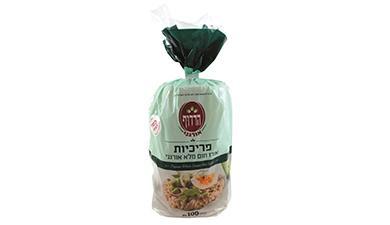 פריכיות אורז מלא אורגני
110 גרם הרדוף, אורגני