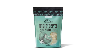 צ'יפס קוקוס, אורגני