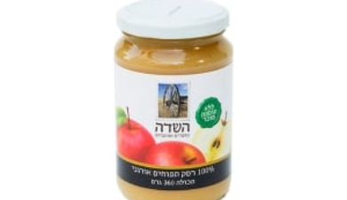 רסק תפוחים אורגני
השדה 700 גרם, אורגני