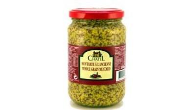 חרדל דיז'ון גרגירים
Chatel