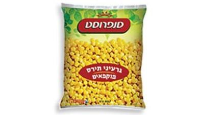 גרעיני תירס
סנפרוסט 800 גרם, קפוא