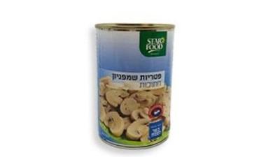 פטריות שמפניון חתוכות וילי פוד