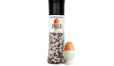 Cape Herb & Spice RUB
מטחנה מלח פלפל