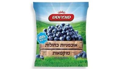 אוכמניות כחולות
סנפרוסט 300 גרם, קפוא
