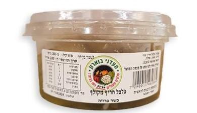 פלפל חריף מקולף
מעדני בוארון