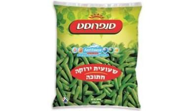 שעועית ירוקה חתוכה
סנפרוסט, קפוא