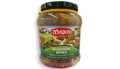 מלפפונים חמוצים במלח
מוטולה