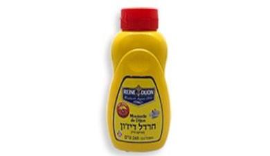 חרדל דיז'ון בקבוק לחיץ
Reine dijon