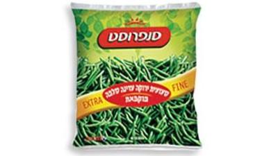 שעועית ירוקה עדינה שלמה
סנפרוסט, קפוא