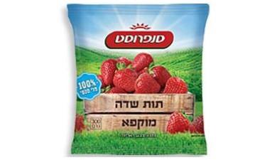 תות שדה
סנפרוסט 300 גרם, קפוא