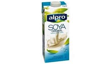 משקה סויה
alpro 1 ליטר