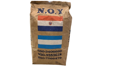 פחם 4  ק"ג NOY