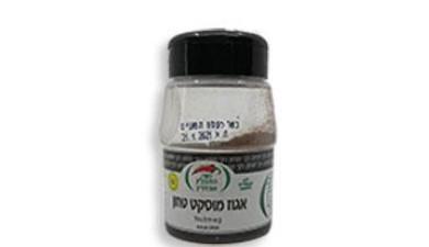 אגוז מוסקט טחון 
60 גרם נווה התבלין