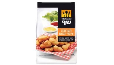 תערובת ציפוי נאגטס
250 גרם מאסטר שף