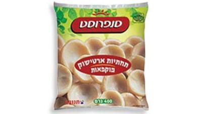 תחתיות ארטישוק מוקפאות
סנפרוסט, קפוא