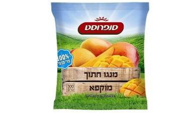 מנגו חתוך
סנפרוסט 300 גרם, קפוא