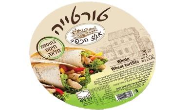 טורטיה חיטה
אגוז הכפר 320 גרם