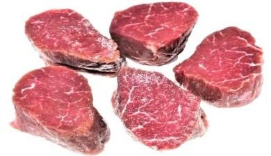 סטייק מדליוני פילה מיניון
Angus feedlot, אנגוס