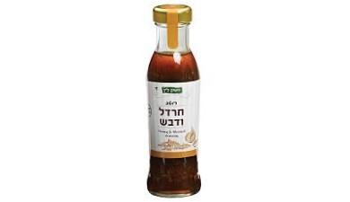 רוטב דבש בוטנים וקארי