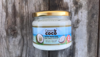 שמן קוקוס אורגני
300 מ"ל Green Coco, אורגני