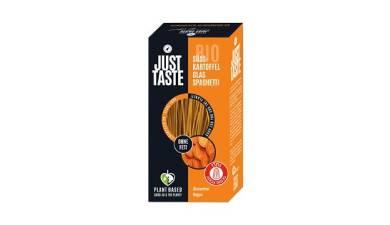 אטריות בטטה כתומה אורגנית 250ג' - Juat Taste, אורגני