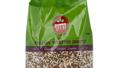 קינואה טריקולור אורגנית 500ג' - הרדוף, אורגני