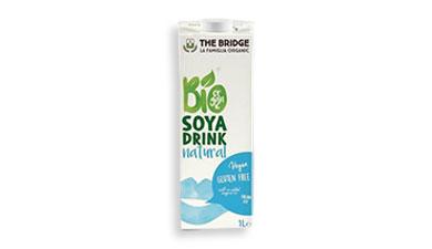 משקה סויה 1 ליטר The Bridge, אורגני