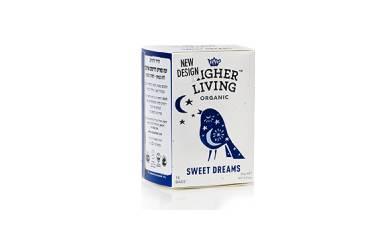 חליטת סוויט דרימס אורגנית
15 שקיקים Higher Living, אורגני