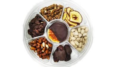 מארז פירות יבשים, אגוזים ושקדים  - שורשי ציון., מארז מיוחד