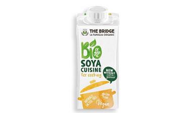 תחליף שמנת ע"ב סויה
אורגנית 200 מ''ל The Bridge, אורגני