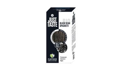 אטריות שעועית שחורה אורגנית 250 גרם - Just Taste, אורגני