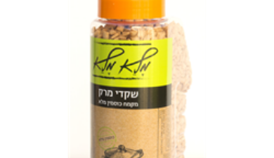 שקדי מרק כוסמין 400 ג'-השדה, אורגני