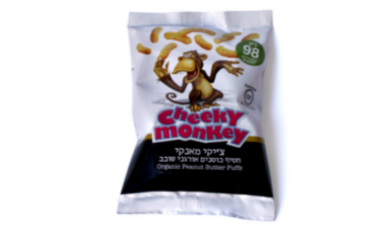 צ'יקי מאנקי חטיף בוטנים אורגני 20 ג'-השדה, אורגני