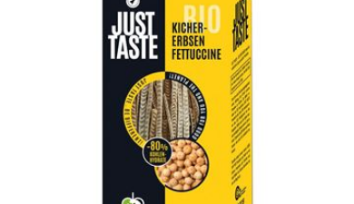 אטריות חומוס סויה אורגניות 250ג' - Just Taste, אורגני