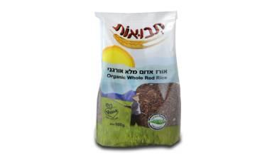 אורז אדום אורגני
500 גרם תבואות, אורגני