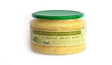 כרוב כבוש אורגני
650 גרם נטורפוד, אורגני