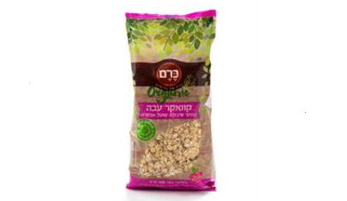 קוואקר עבה אורגני
400 גרם כרם, פרימיום