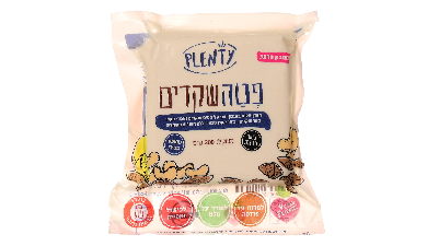 PLENTY פטה שקדים טבעי, טבעוני