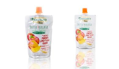 סמוצ'י תפוח אפרסק מנגו
100 גרם Natura nuova, אורגני