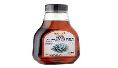 סירופ אגבה כחולה
אורגני 330 גרם תבואות, אורגני