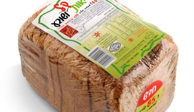 לחם מלא
מועשר סיבים, פרימיום